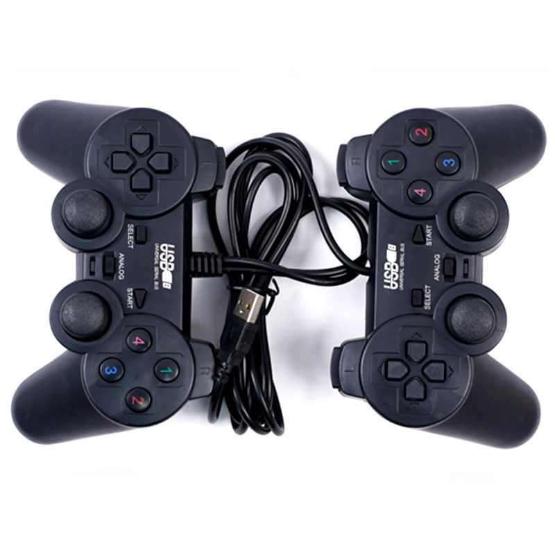 DZOJSTIK PC DUAL SHOCK  2U1 CRNI