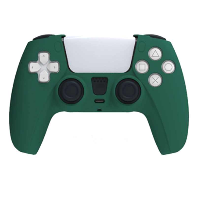 TP5-0512 SILIKONSKE MASKE ZA PS5 DOBE ZELENA