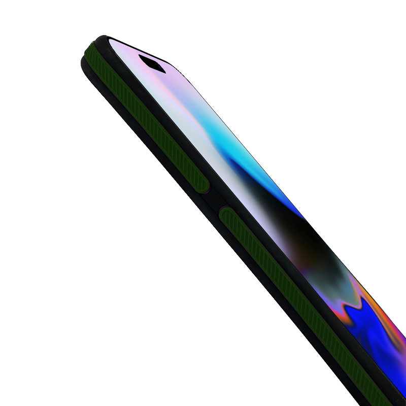 BiProtect SILIKON SAMSUNG A54 ZELENA