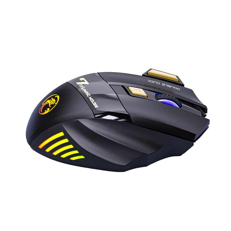 BEZICNI MIS GW-X7 LED PUNJIVI  2.4G IMICE CRNI