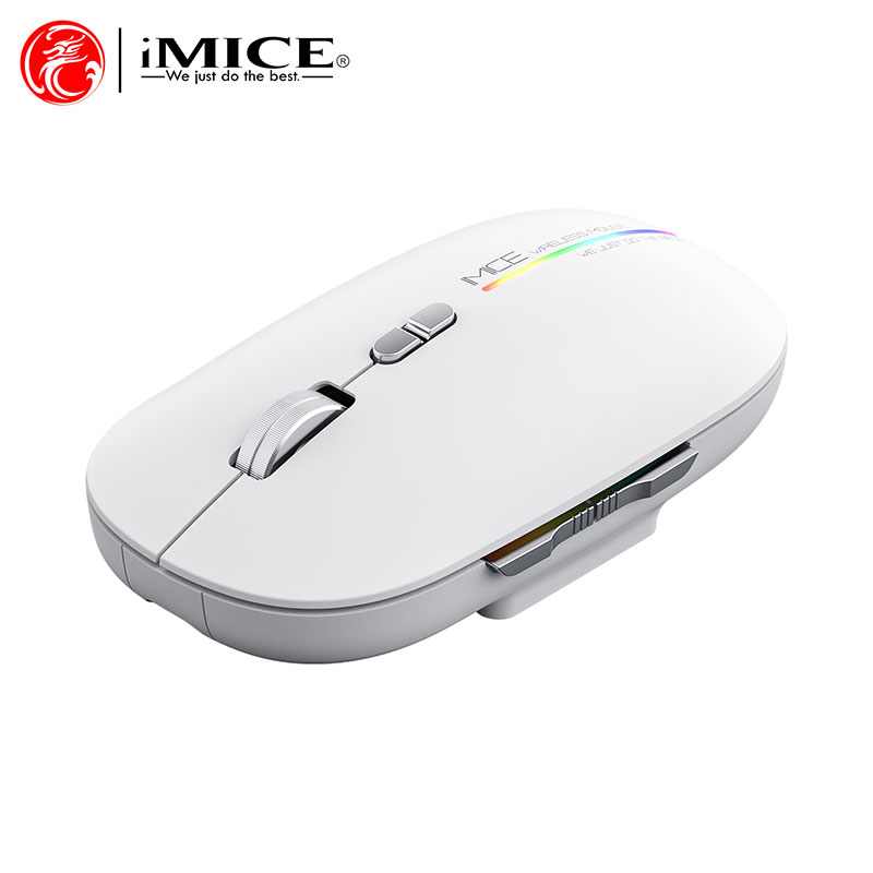 BEZICNI MIS G901 LED PUNJIVI I BLUETOOTH NECUJNI 2.4G IMICE BIJELI
