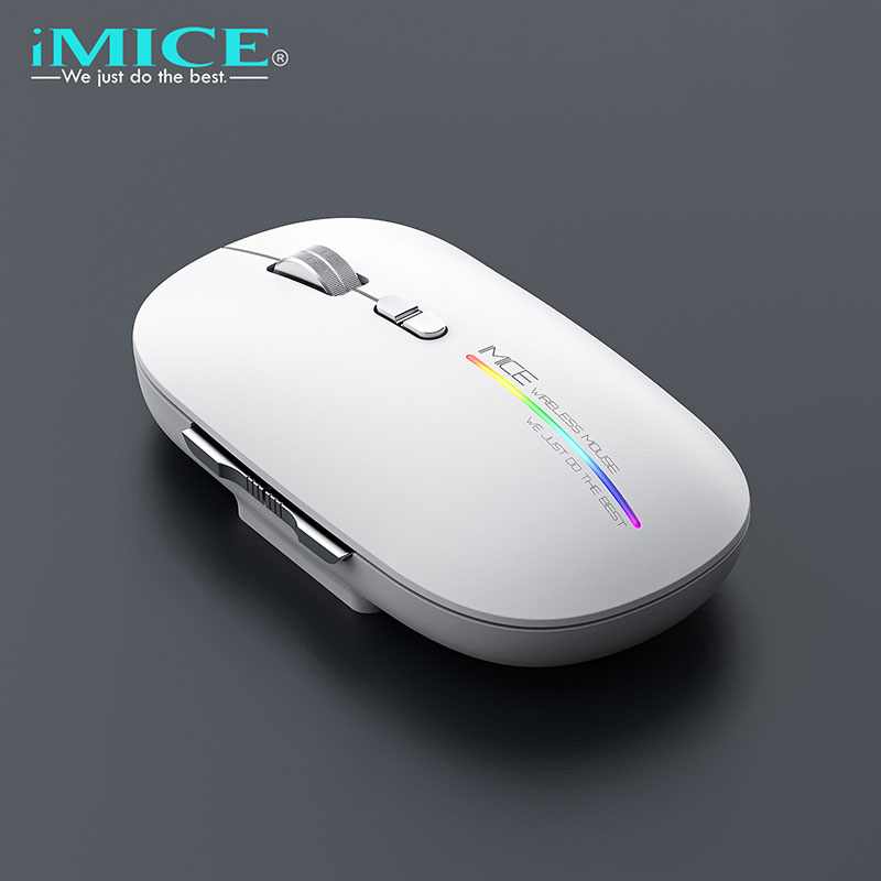 BEZICNI MIS G901 LED PUNJIVI I BLUETOOTH NECUJNI 2.4G IMICE BIJELI