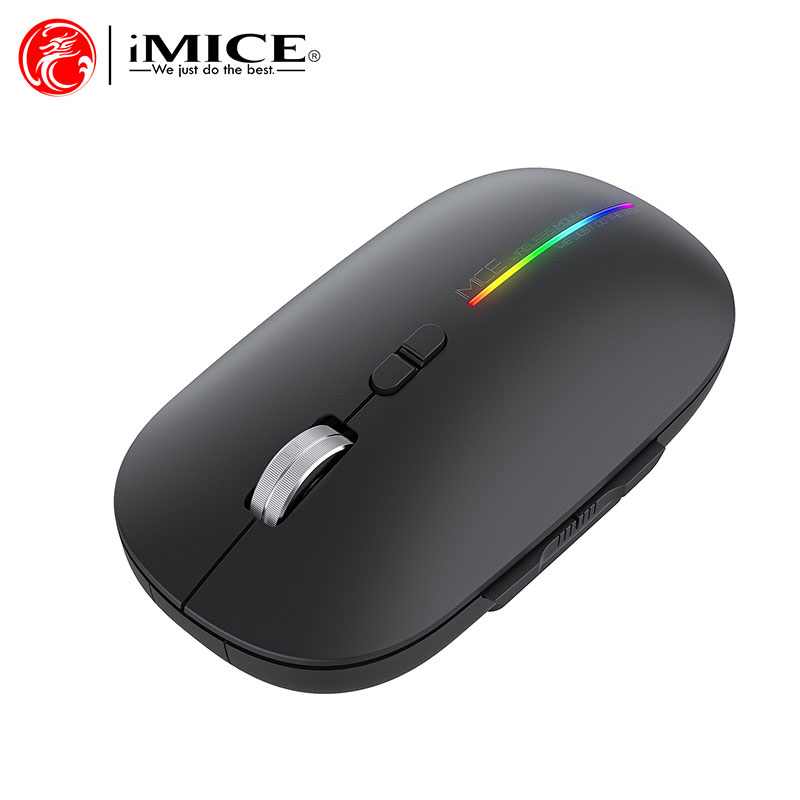 BEZICNI MIS G901 LED PUNJIVI I BLUETOOTH NECUJNI 2.4G IMICE CRNI