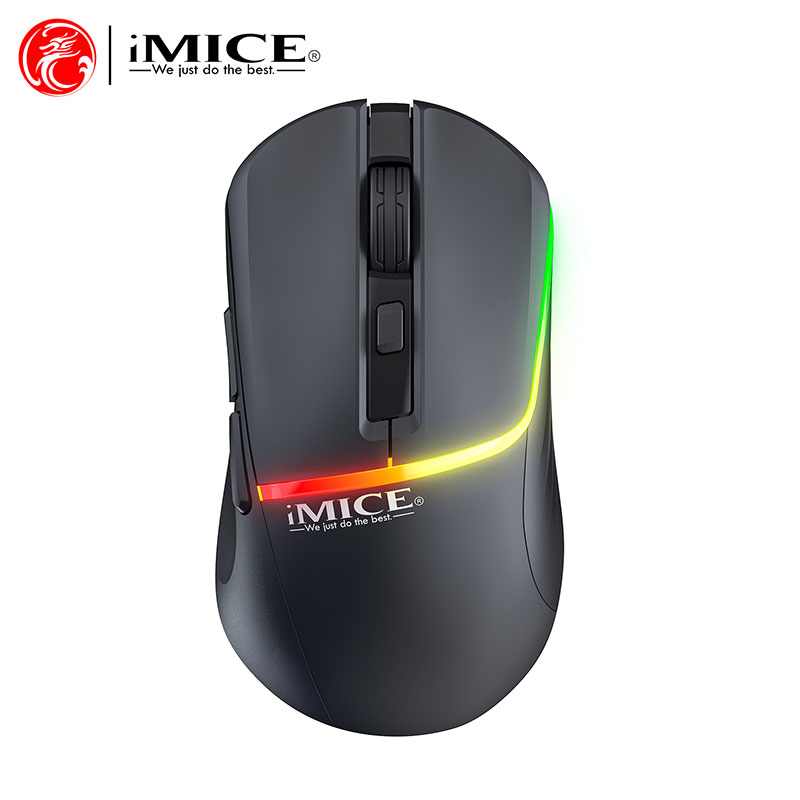 BEZICNI MIS G902 LED PUNJIVI I BLUETOOTH  2.4G IMICE CRNI