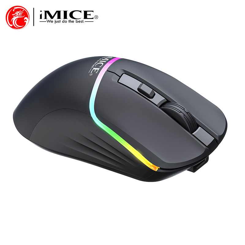 BEZICNI MIS G902 LED PUNJIVI I BLUETOOTH  2.4G IMICE CRNI