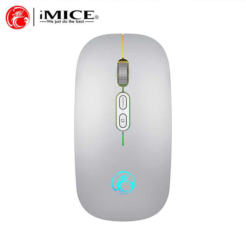 BEZICNI MIS E-1400 LED PUNJIVI 2.4G IMICE SREBRENI