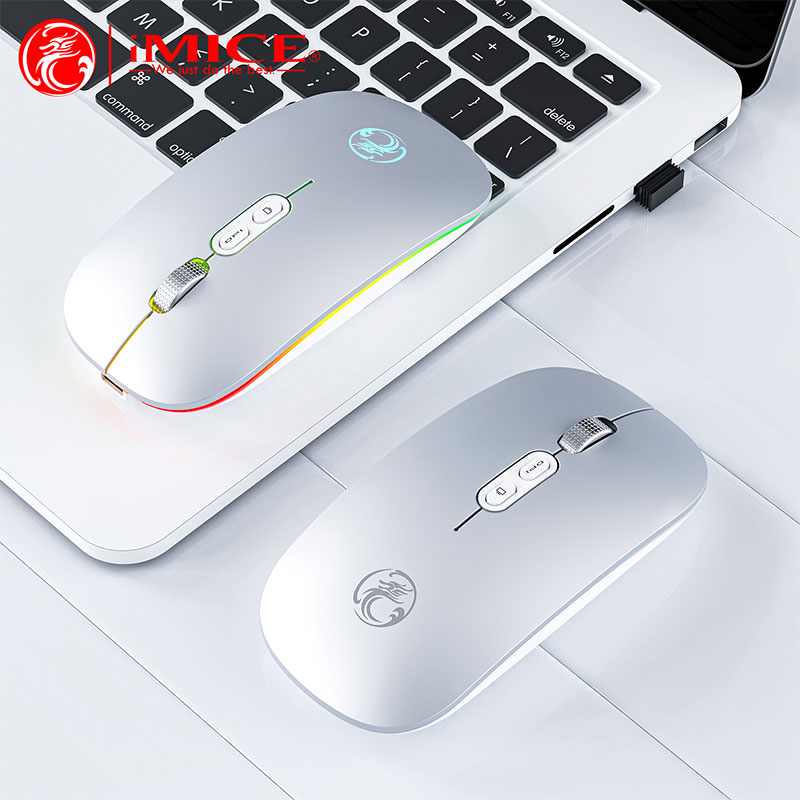 BEZICNI MIS E-1400 LED PUNJIVI 2.4G I BLUETOOTH IMICE SREBRENI