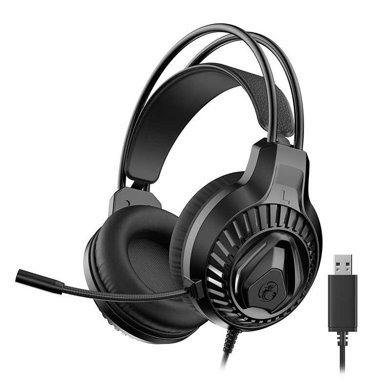 GAMING SLUSALICE HD-450 7,1 SURROUND+RAINBOW BLACKLIGHT IMICE