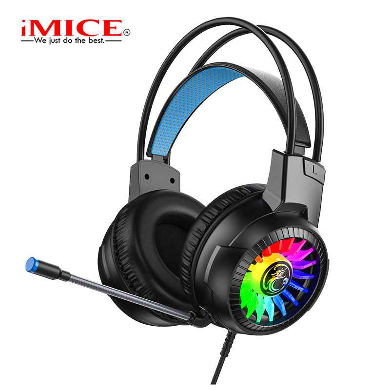 GAMING SLUSALICE HD-490 7,1 SURROUND+RAINBOW BLACKLIGHT IMICE