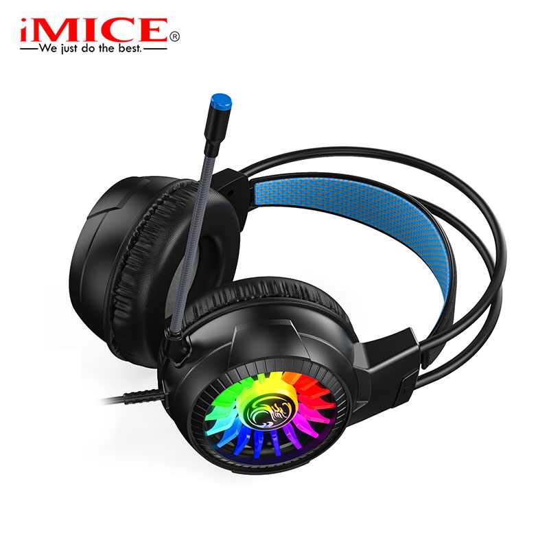 GAMING SLUSALICE HD-490 7,1 SURROUND+RAINBOW BLACKLIGHT IMICE