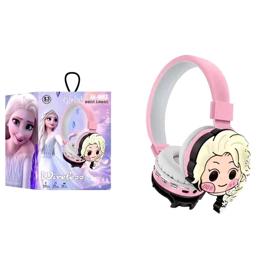 BLUETOOTH SLUSALICE AH-806Z FROZEN PINK