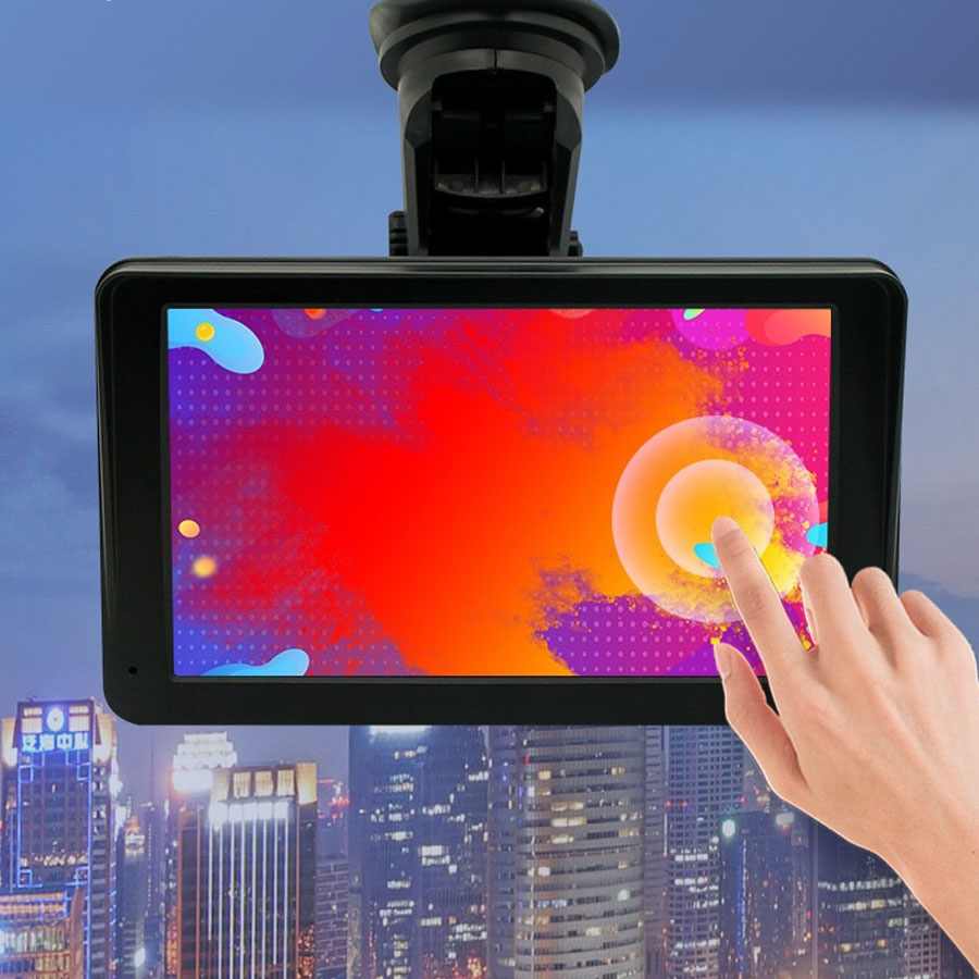 PRENOSIVI GPS EKRAN ZA AUTOMOBIL A01