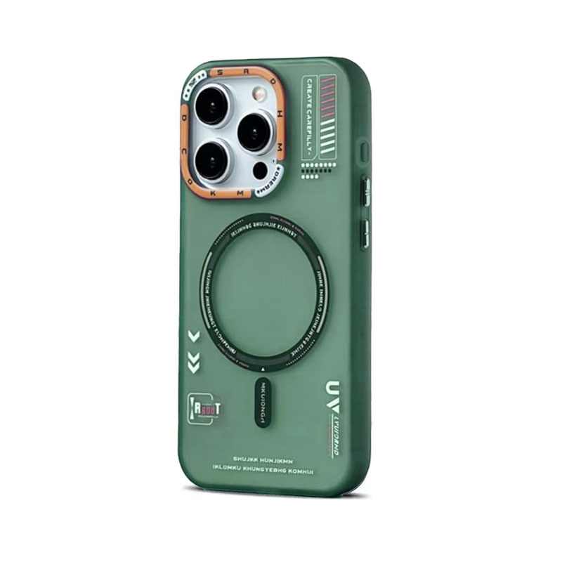 LockMate SILIKON MAGSAFE iPhone 13 PRO MAX ZELENA