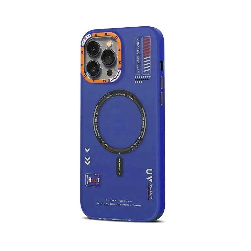 LockMate SILIKON MAGSAFE iPhone 12 BLUE