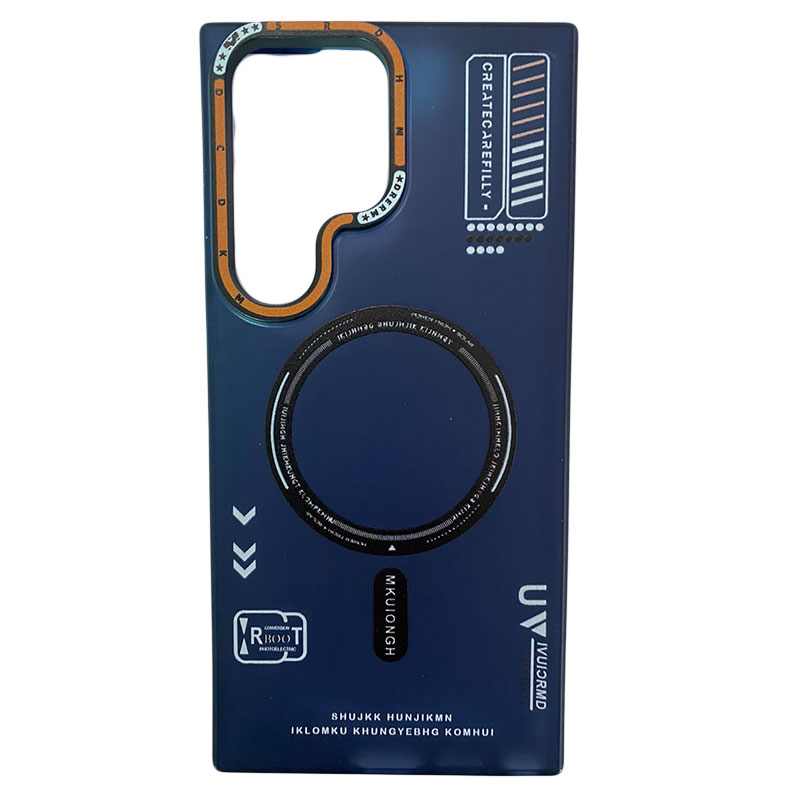 LockMate SILIKON MAGSAFE Samsung S23 ULTRA BLUE