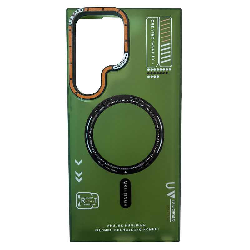 LockMate SILIKON MAGSAFE Samsung S23 ULTRA ZELENA