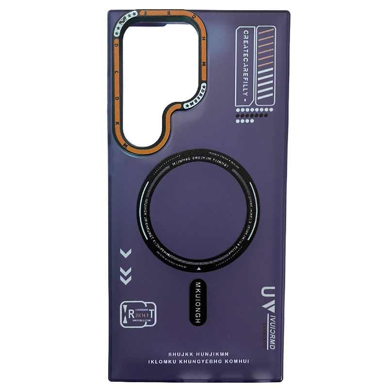 LockMate SILIKON MAGSAFE Samsung S23 ULTRA LJUBICASTA