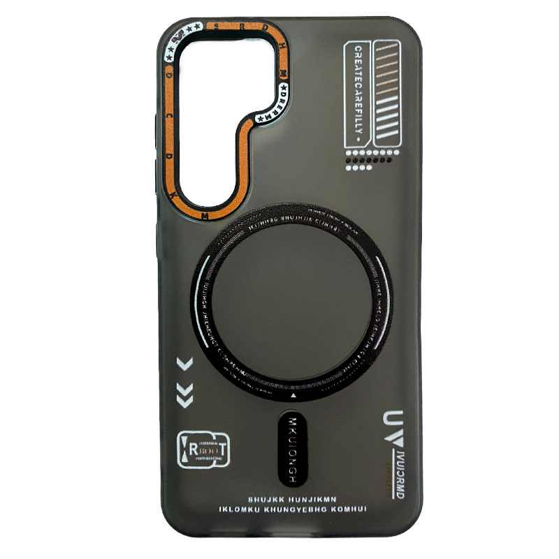 LockMate SILIKON MAGSAFE Samsung S23 CRNA