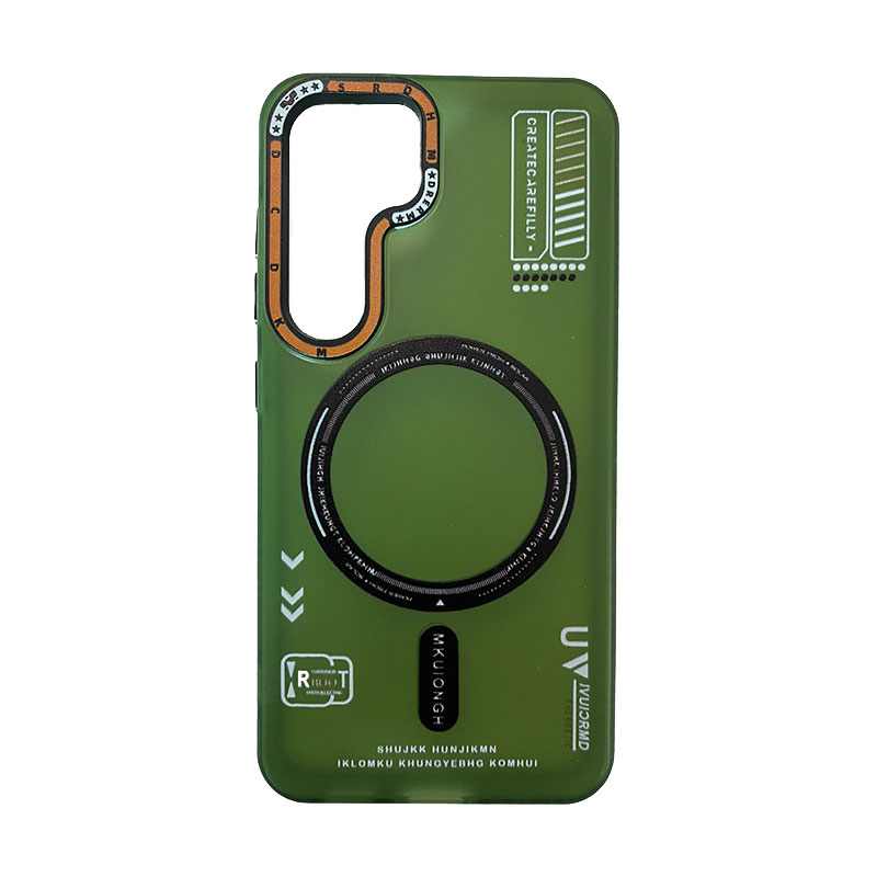 LockMate SILIKON MAGSAFE Samsung S23 ZELENA