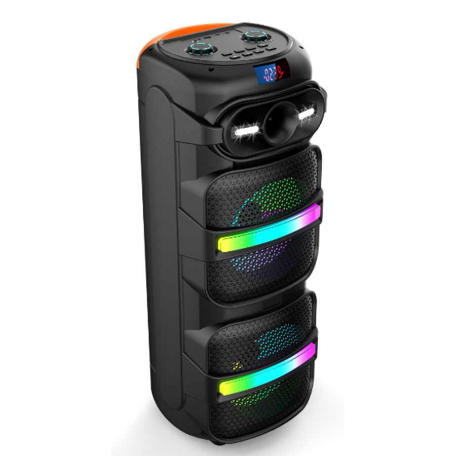 BLUETOOTH ZVUCNIK ABS-8201 SING-E 270*271*733mm 15W*2