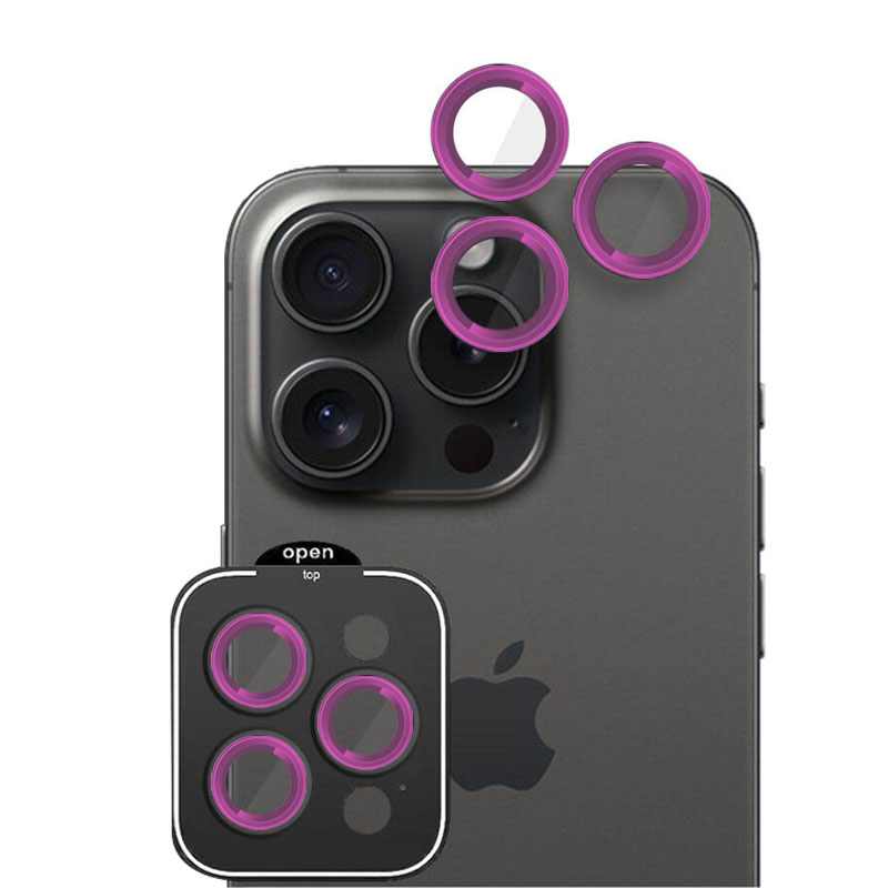 POSITIONER STAKLO KAMERE METAL IPHONE 16 PRO/ 16 PRO MAX PINK