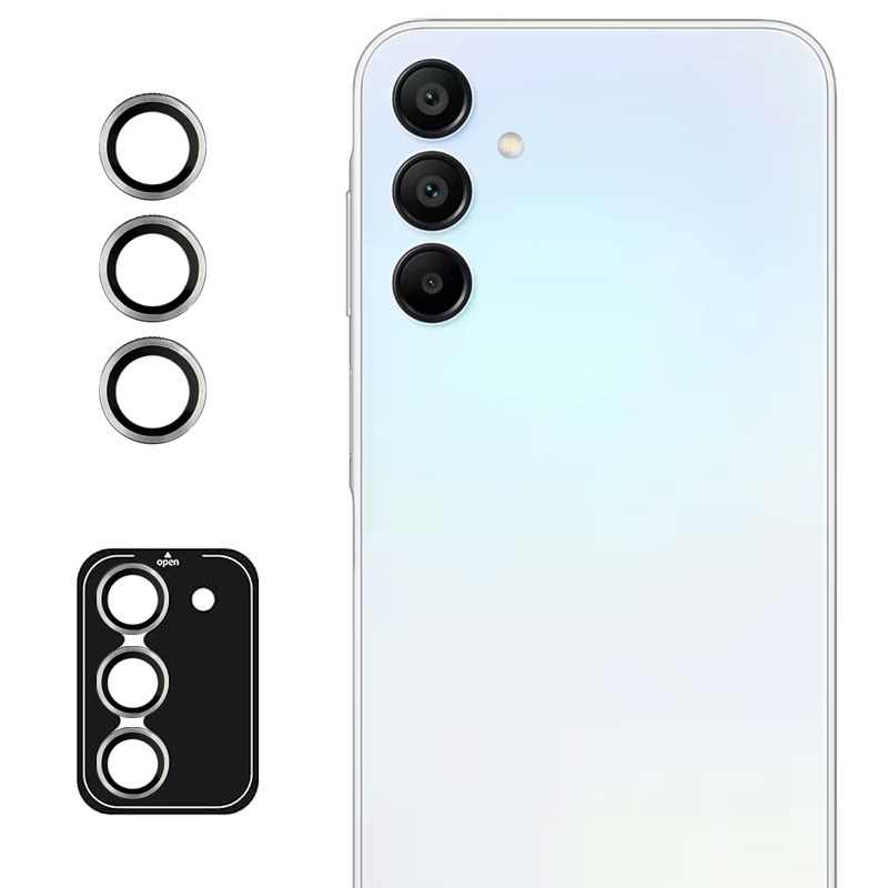 POSITIONER STAKLO KAMERE METAL SAMSUNG A15 BIJELI