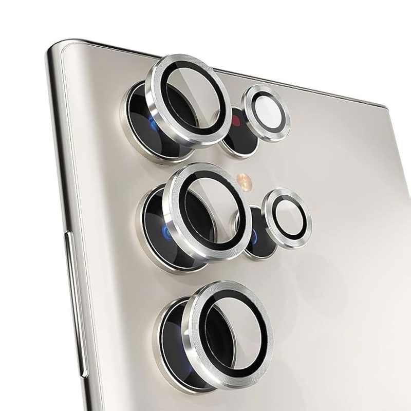 POSITIONER STAKLO KAMERE METAL SAMSUNG S24 ULTRA BIJELI