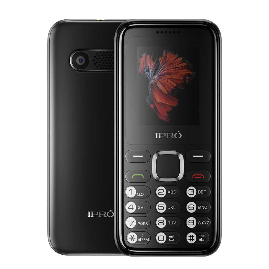 IPRO A10 MINI MOBILNI TELEFON SA TIPKAMA 2G CRNI