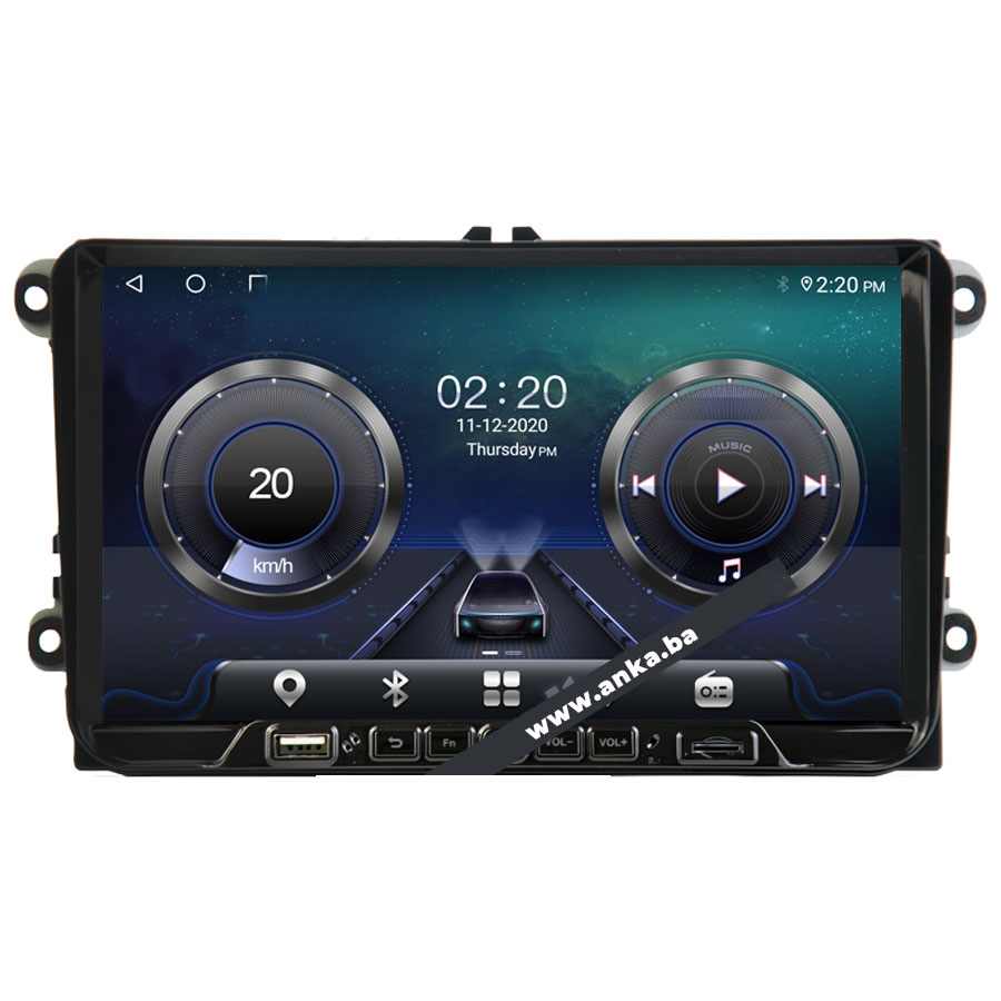 MULTIMEDIA ZA VW TAS8238 9INCH USB+SD ANDORID 13 CARPLAY GOLF 5 GOLF 6 Passat B7 Passat B8 Tiguan, T
