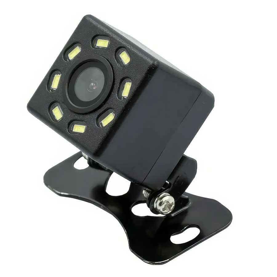 PAMETNA ZADNJA KAMERA ZA PARKIRANJE S DINAMICKIM PUTANJAMA, NOCNIM VIDOM I 8 LED SVJETALA