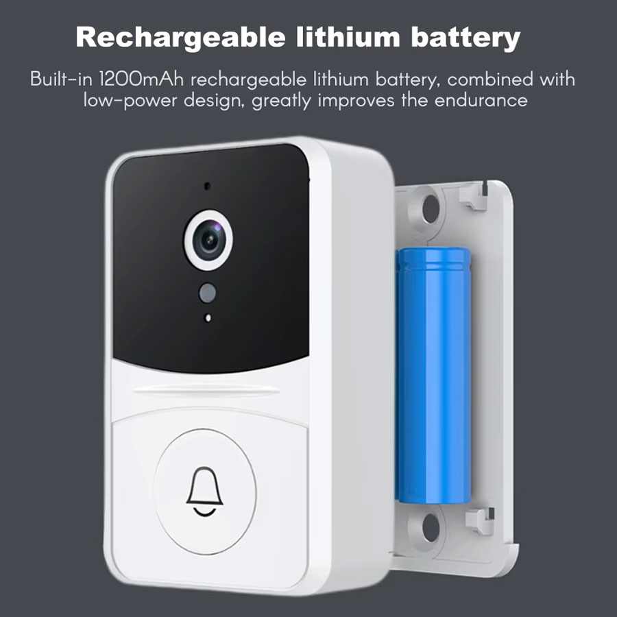 WIFI DOORBELL X7 TUYA
