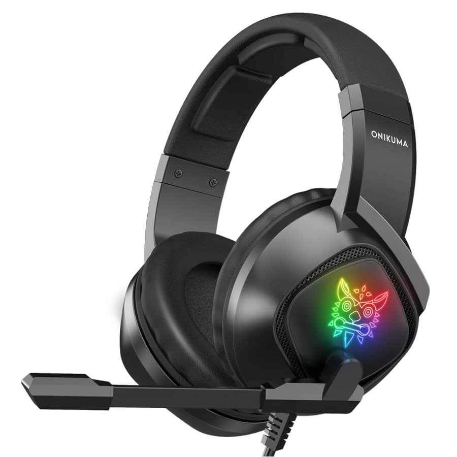 GAMING SLUSALICE K19 ONIKUMA CRNA