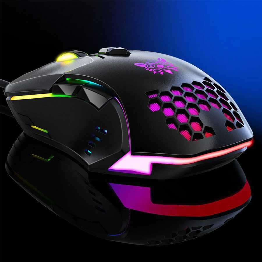 GAMING MOUSE CW902 WIRED ONIKUIMA CRNA