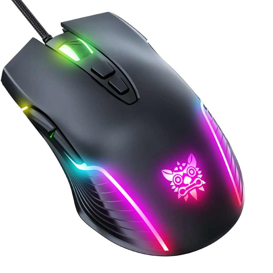 GAMING MOUSE CW905 WIRED ONIKUIMA CRNA