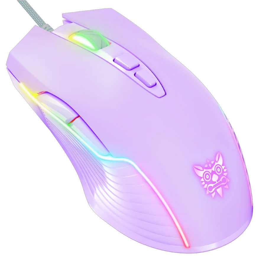 GAMING MOUSE CW905 WIRED ONIKUIMA PURPLE