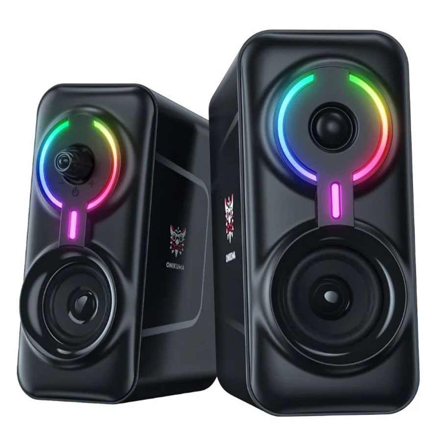 GAMING ZVUCNIK L6 ONIKUMA CRNA 5W*2