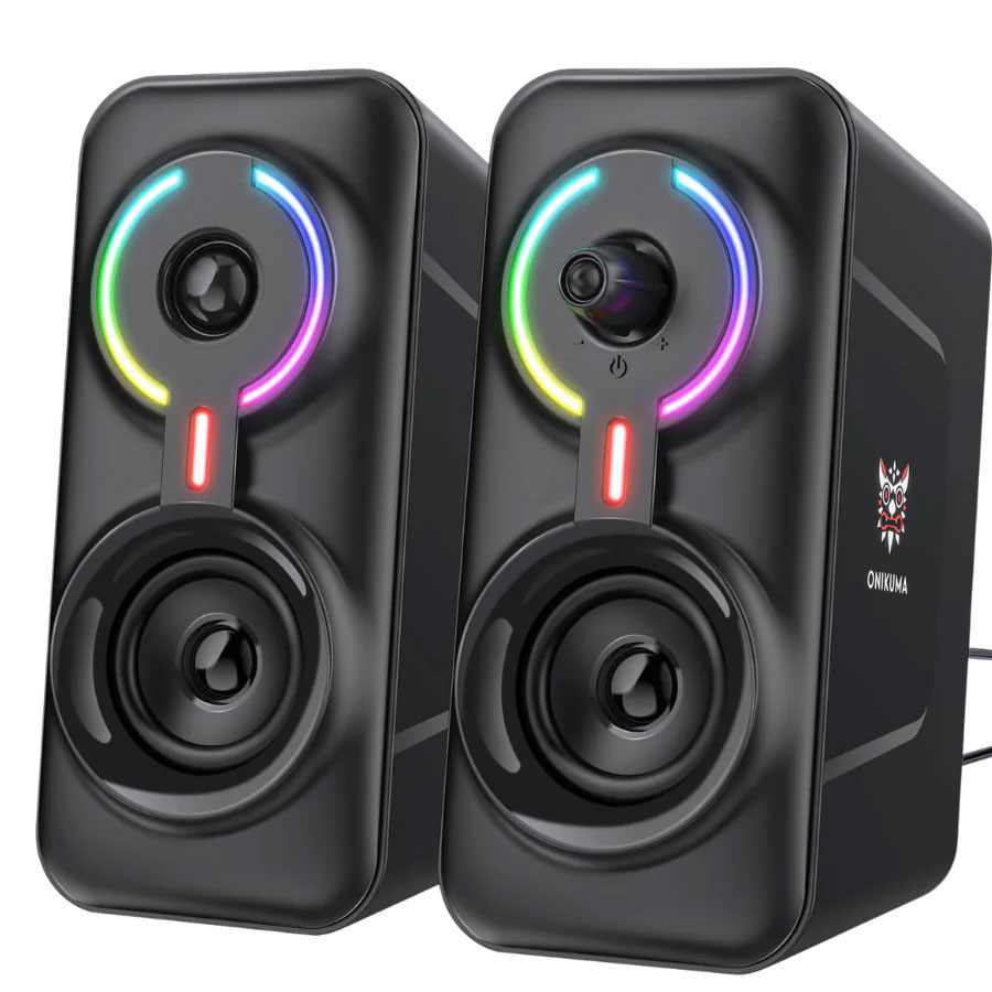 GAMING ZVUCNIK L6 ONIKUMA CRNA 5W*2