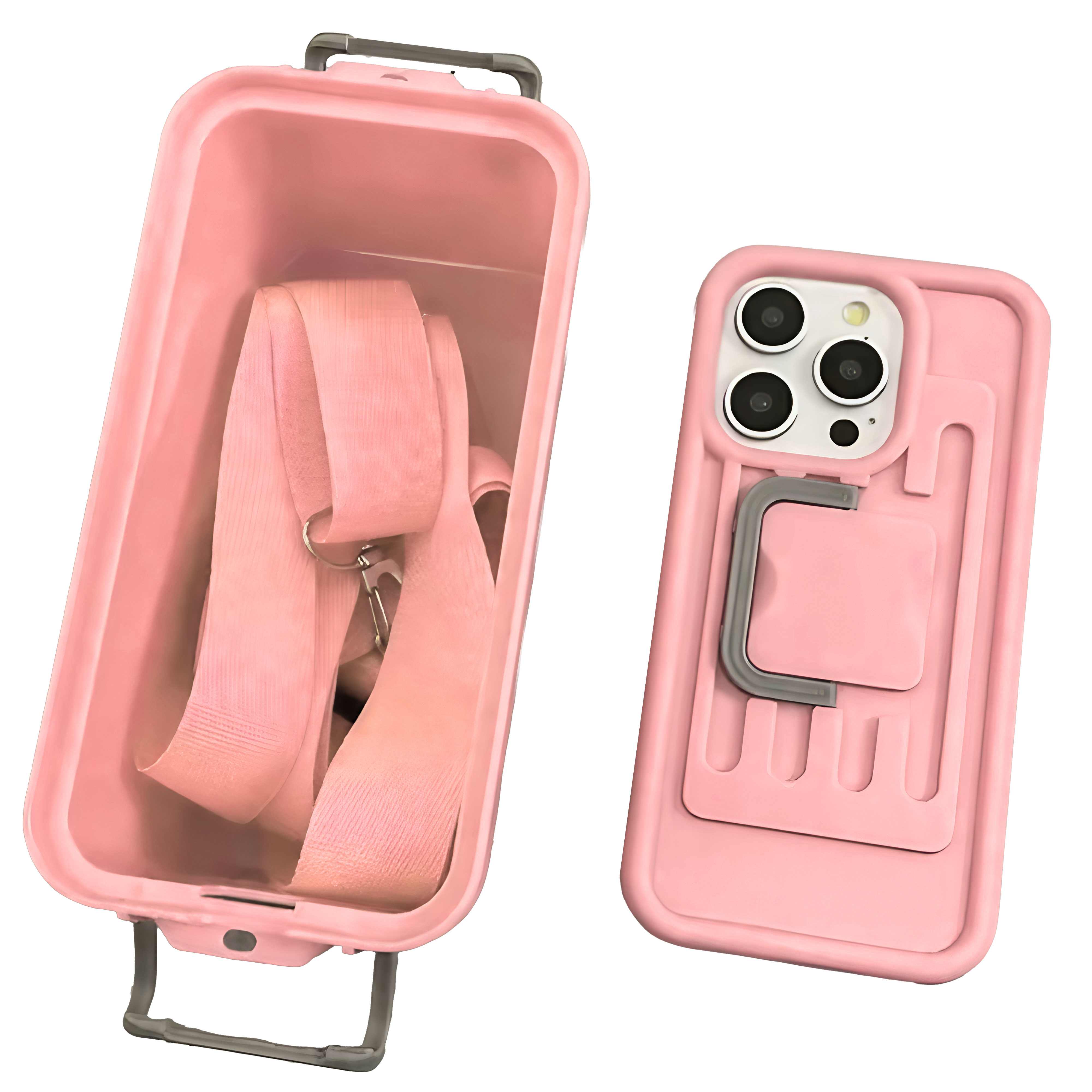 SmartCurry MASKICA iPhone 13 PRO BABY ROSE