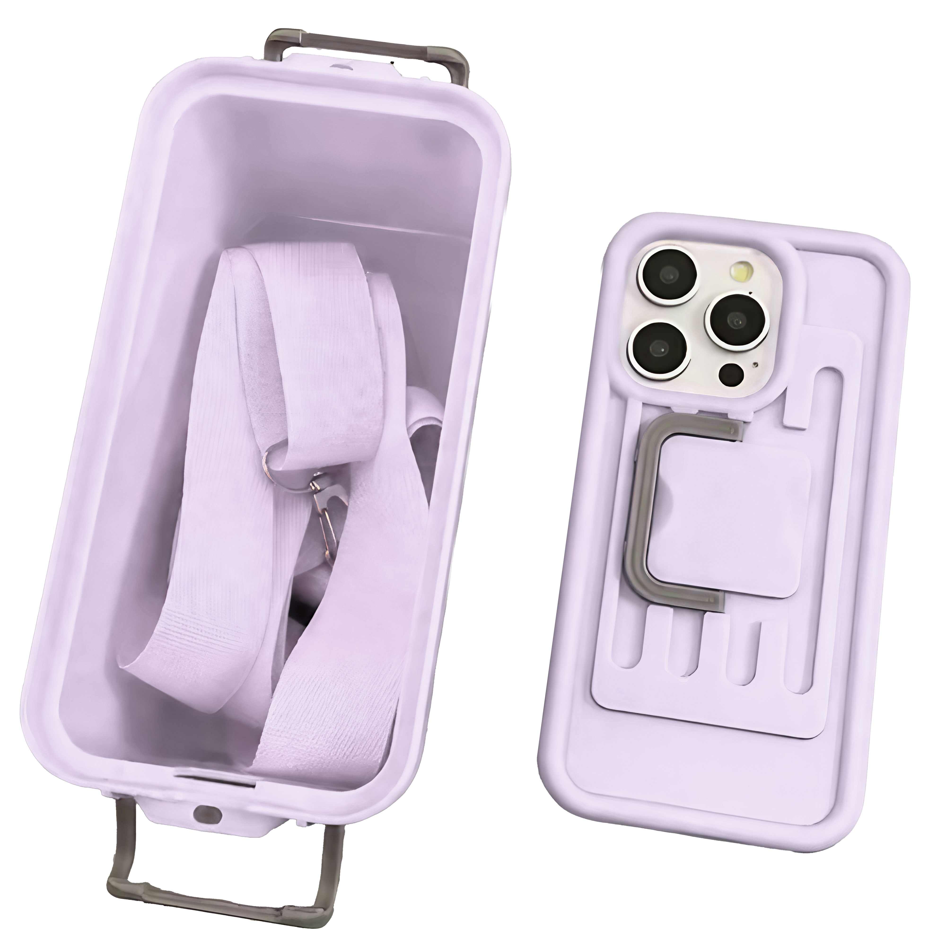 SmartCurry MASKICA iPhone 13 PRO SVJETLO LJUBICASTA