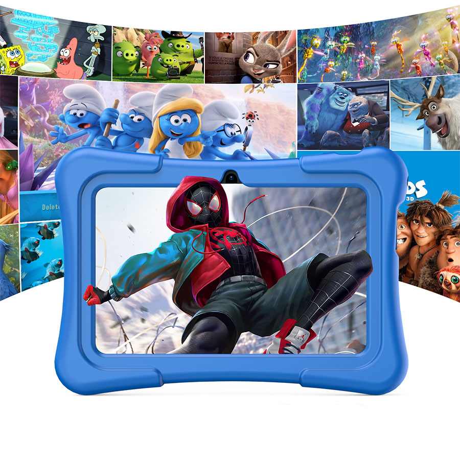 PRITOM TABLET PC KIDS K7 PRO 7INCH 4GB(2GB+2GB EXPAND)/32GB PLAVA