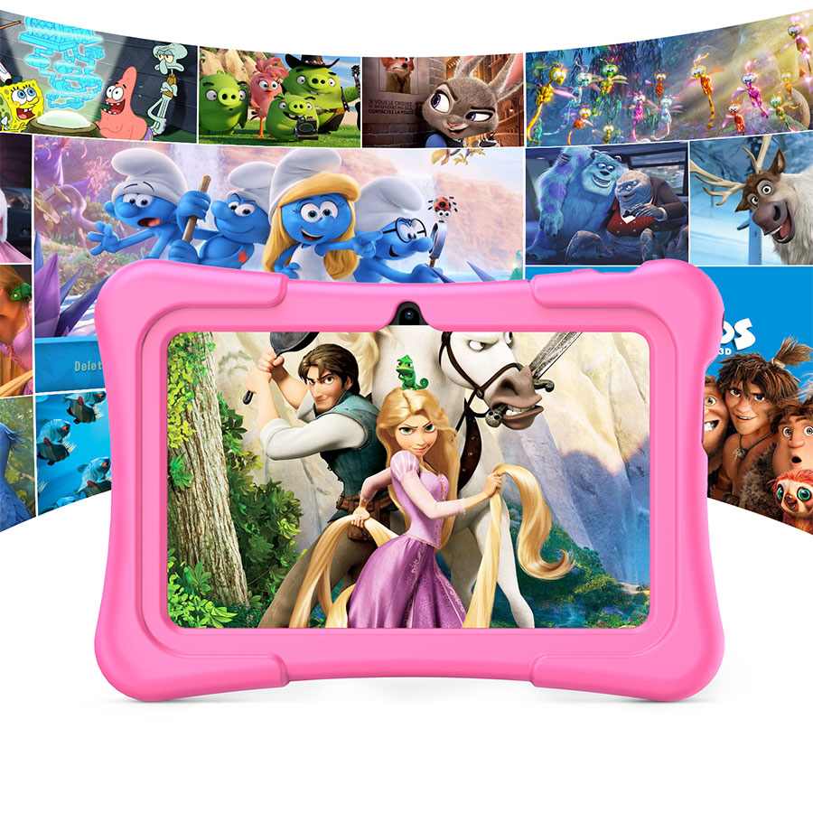 PRITOM TABLET PC KIDS K7 PRO 7INCH 4GB(2GB+2GB EXPAND)/32GB PINK