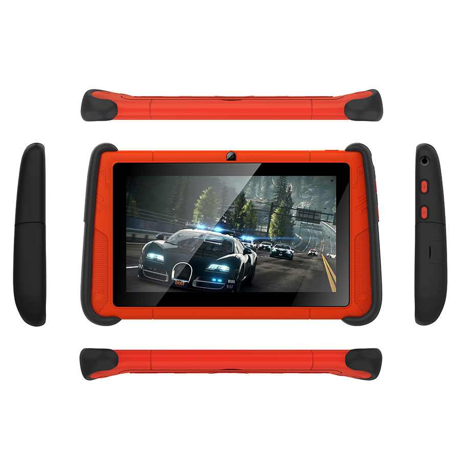 PRITOM TABLET PC KIDS K7 PRO 7INCH 4+4 EXPAND/64GB 2 JOYSTICK RED