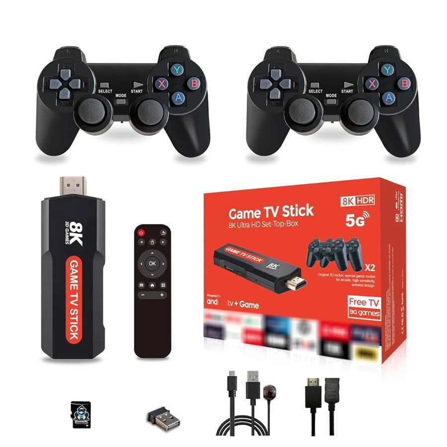 ANDROID TV + GAME TV STICK - 8K ULTRA HD SET-TOP-BOX