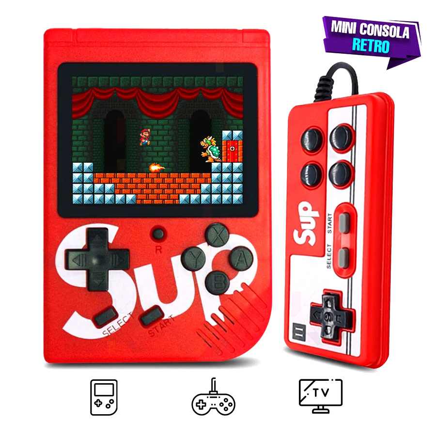 KLASICNE IGRE 400U1 GAMEBOY CRVENI