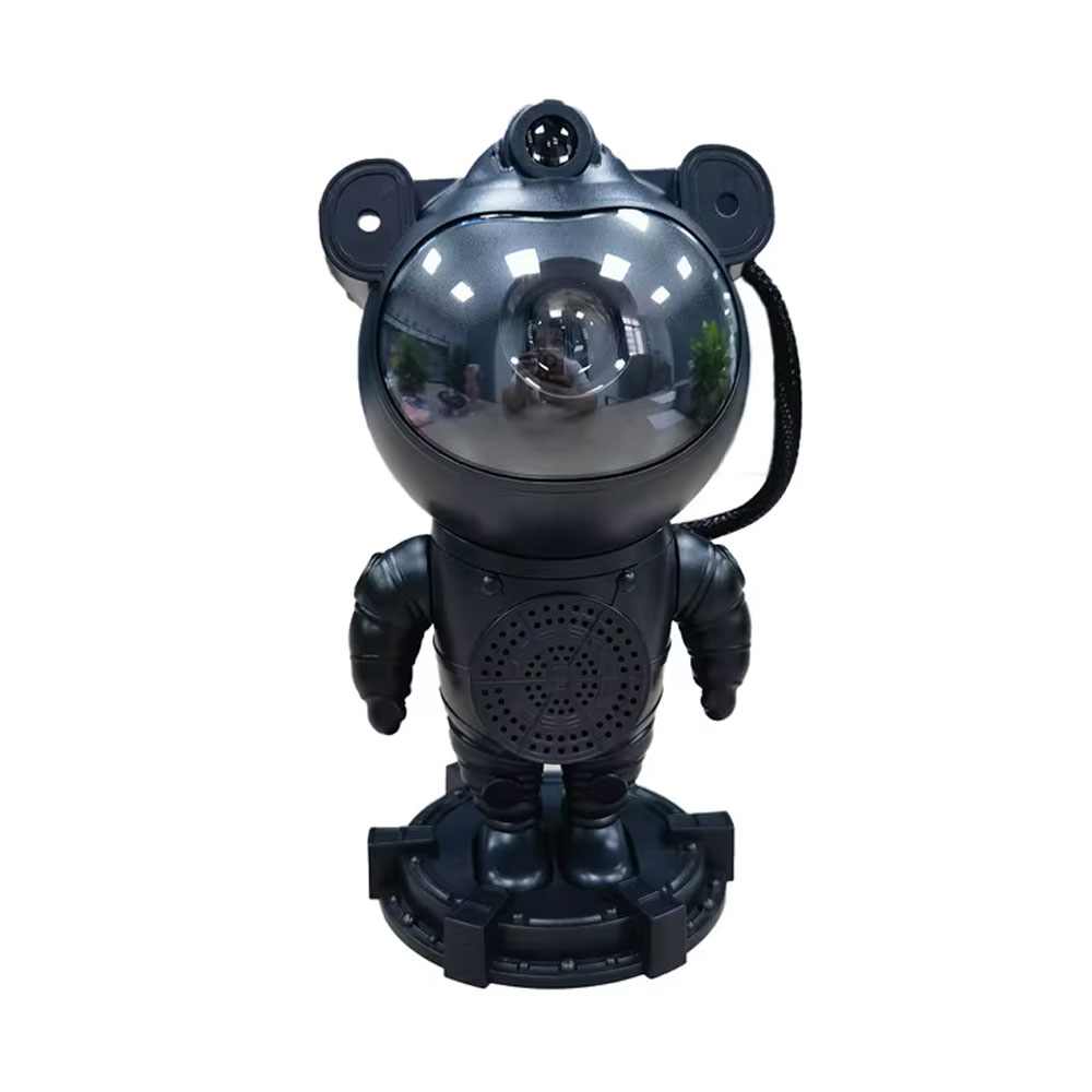 ST-02 ASTRONAUT BLUETOOTH LAMPA SA PROJEKCIJOM ZVIJEZDA CRNA