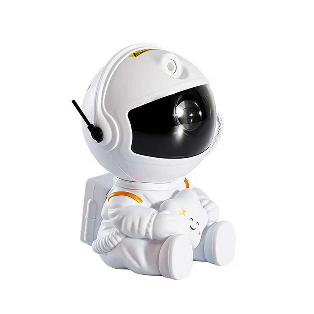 ST-03 ASTRONAUT BLUETOOTH LAMPA SA PROJEKCIJOM ZVIJEZDA BIJELA