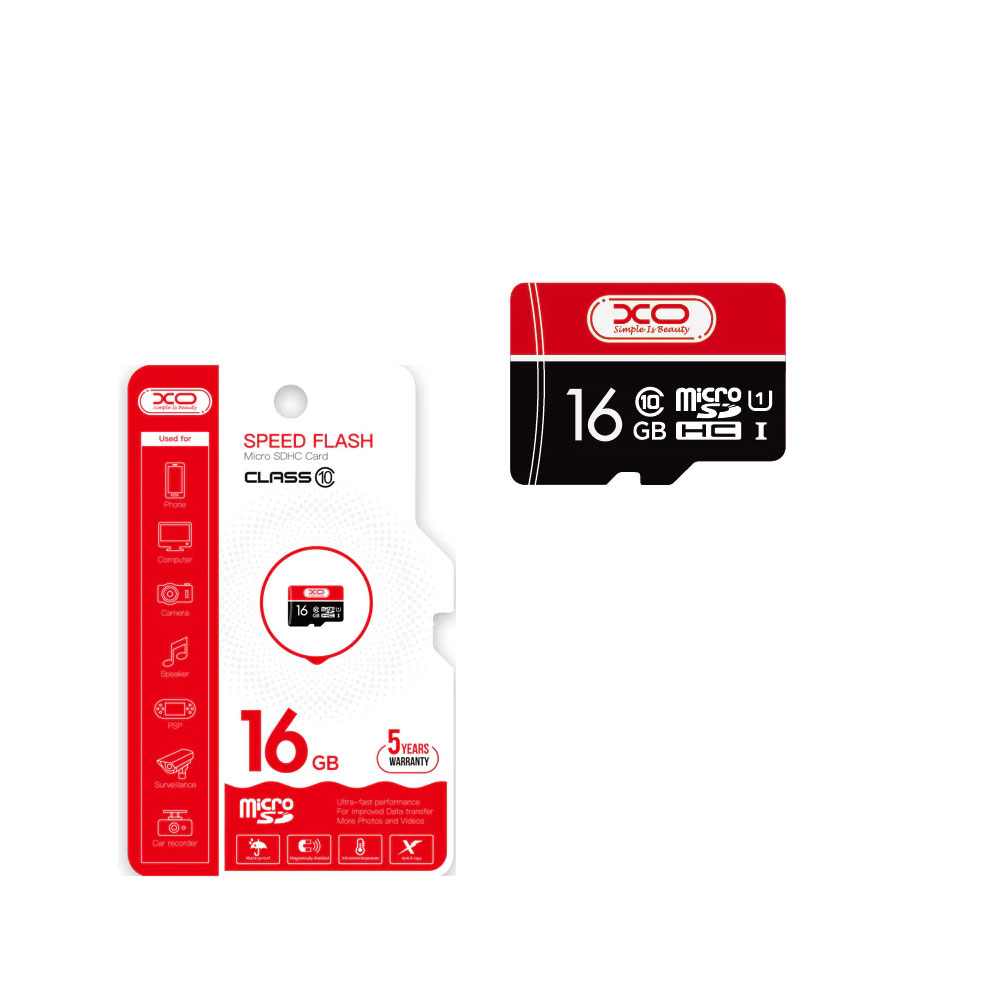 TF BRZA MEMORIJSKA KARTICA 16GB XO