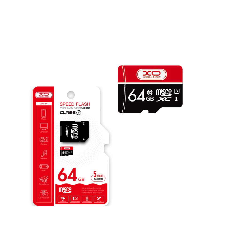 TF BRZA MEMORIJSKA KARTICA 64GB XO