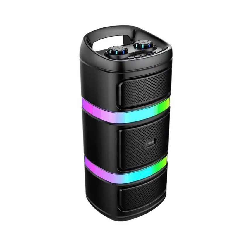 BLUETOOTH ZVUCNIK BS-126 176X164X398 5W*2 WIRED MIC BLUESEED