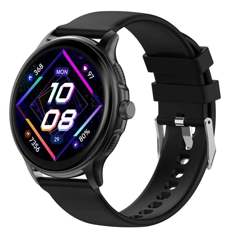 PEJE SMARTWATCH ZW08-AMD CRNI